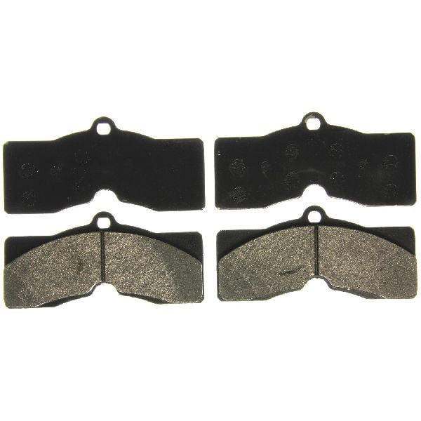 Disc Brake Pad Set Front,Rear Parts Master SMD8 fits 65-82 Chevrolet Corvette